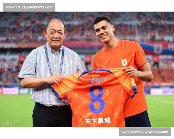 帕托泰超再出发！泰港官宣前山东锋霸加盟