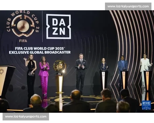 因凡蒂诺揭晓 2025 世俱杯奖杯：蒂芙尼打造的旋转金球，象征足球新未来