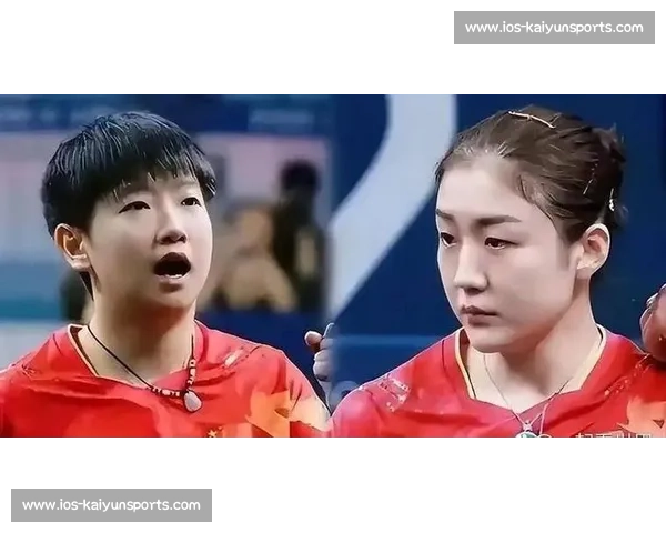 陈梦剑指洛杉矶!体能技术心理三重突破,孙颖莎稳心态静待机遇