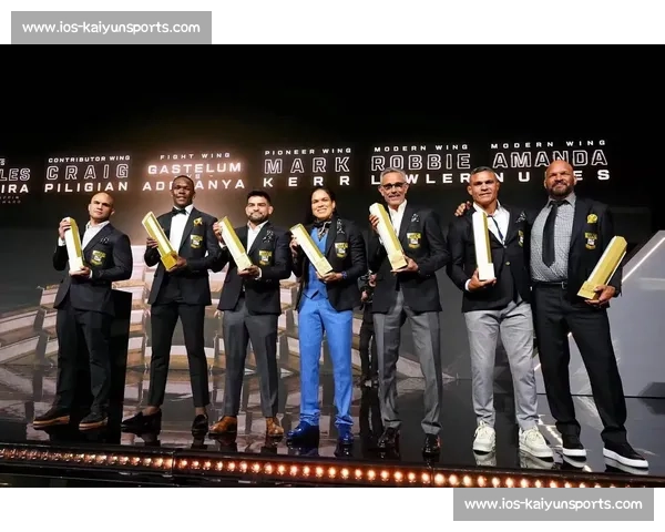 UFC 名人堂:入选标准与历代传奇人物介绍